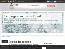 Tablet Screenshot of chetail-jacques.over-blog.com