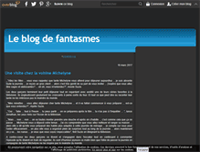 Tablet Screenshot of histoiresombres.over-blog.com