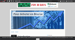 Desktop Screenshot of debutsbourse.over-blog.com