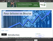 Tablet Screenshot of debutsbourse.over-blog.com