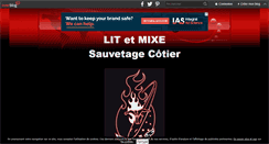 Desktop Screenshot of litetmixesauvetagecotier.over-blog.com