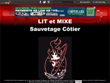 Tablet Screenshot of litetmixesauvetagecotier.over-blog.com