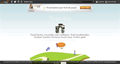 Desktop Screenshot of divaguilera.over-blog.com