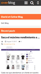 Mobile Screenshot of davidetceline.over-blog.com