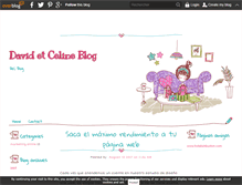 Tablet Screenshot of davidetceline.over-blog.com