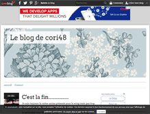 Tablet Screenshot of cori48.over-blog.com