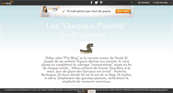 Desktop Screenshot of les-garciaux.over-blog.com