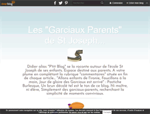 Tablet Screenshot of les-garciaux.over-blog.com