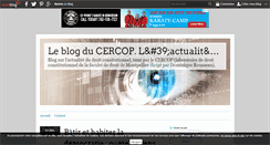 Desktop Screenshot of cercop.over-blog.com