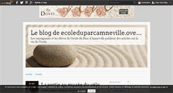 Desktop Screenshot of ecoleduparcamneville.over-blog.com