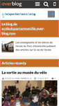 Mobile Screenshot of ecoleduparcamneville.over-blog.com