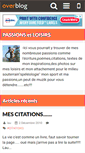 Mobile Screenshot of lau46.over-blog.com