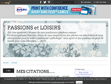 Tablet Screenshot of lau46.over-blog.com