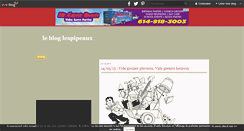 Desktop Screenshot of lespipeaux.over-blog.com