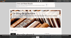 Desktop Screenshot of lapetitegibouleedemars.over-blog.fr