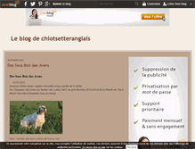 Tablet Screenshot of chiotsetteranglais.over-blog.com