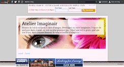 Desktop Screenshot of imaginair.over-blog.fr