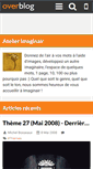 Mobile Screenshot of imaginair.over-blog.fr