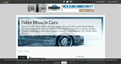 Desktop Screenshot of muscle-cars.over-blog.com