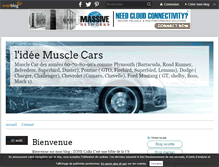 Tablet Screenshot of muscle-cars.over-blog.com
