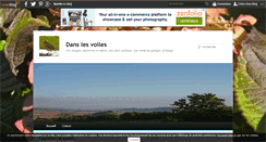 Desktop Screenshot of dans-les-voiles.over-blog.com