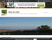 Tablet Screenshot of dans-les-voiles.over-blog.com
