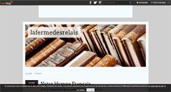 Desktop Screenshot of lafermedesrelais.over-blog.com