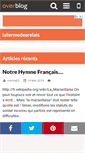 Mobile Screenshot of lafermedesrelais.over-blog.com