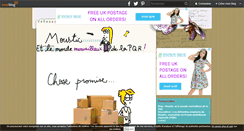 Desktop Screenshot of mousticpqr.over-blog.com