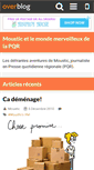 Mobile Screenshot of mousticpqr.over-blog.com