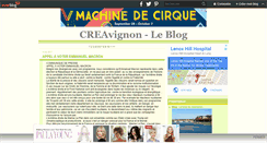 Desktop Screenshot of creavignon.over-blog.fr