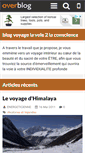 Mobile Screenshot of domoinabockomba.over-blog.com