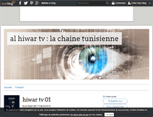 Tablet Screenshot of hiwartv.over-blog.com
