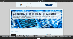Desktop Screenshot of odp3a.over-blog.com