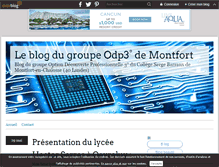 Tablet Screenshot of odp3a.over-blog.com
