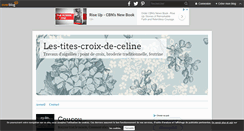 Desktop Screenshot of les-tites-croix-de-celine.over-blog.com