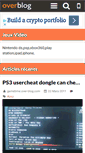 Mobile Screenshot of gametime.over-blog.com