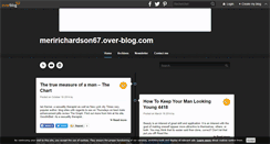 Desktop Screenshot of meririchardson67.over-blog.com