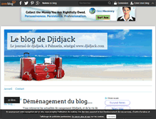 Tablet Screenshot of djidjack.over-blog.com