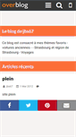 Mobile Screenshot of jbs67.over-blog.com