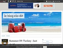 Tablet Screenshot of elo-dit.over-blog.com