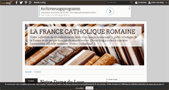 Desktop Screenshot of france-catholique.over-blog.com