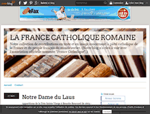 Tablet Screenshot of france-catholique.over-blog.com