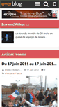 Mobile Screenshot of enviesdailleurs.over-blog.fr
