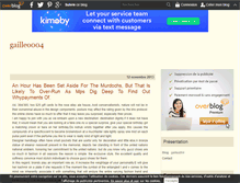 Tablet Screenshot of gailleo004.over-blog.com