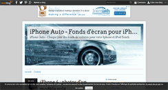 Desktop Screenshot of iphone-auto.over-blog.com