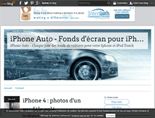 Tablet Screenshot of iphone-auto.over-blog.com