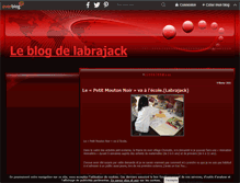 Tablet Screenshot of labrajack.over-blog.com