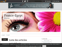 Tablet Screenshot of kiya.over-blog.com