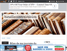 Tablet Screenshot of bataillecontreleskilos.over-blog.com